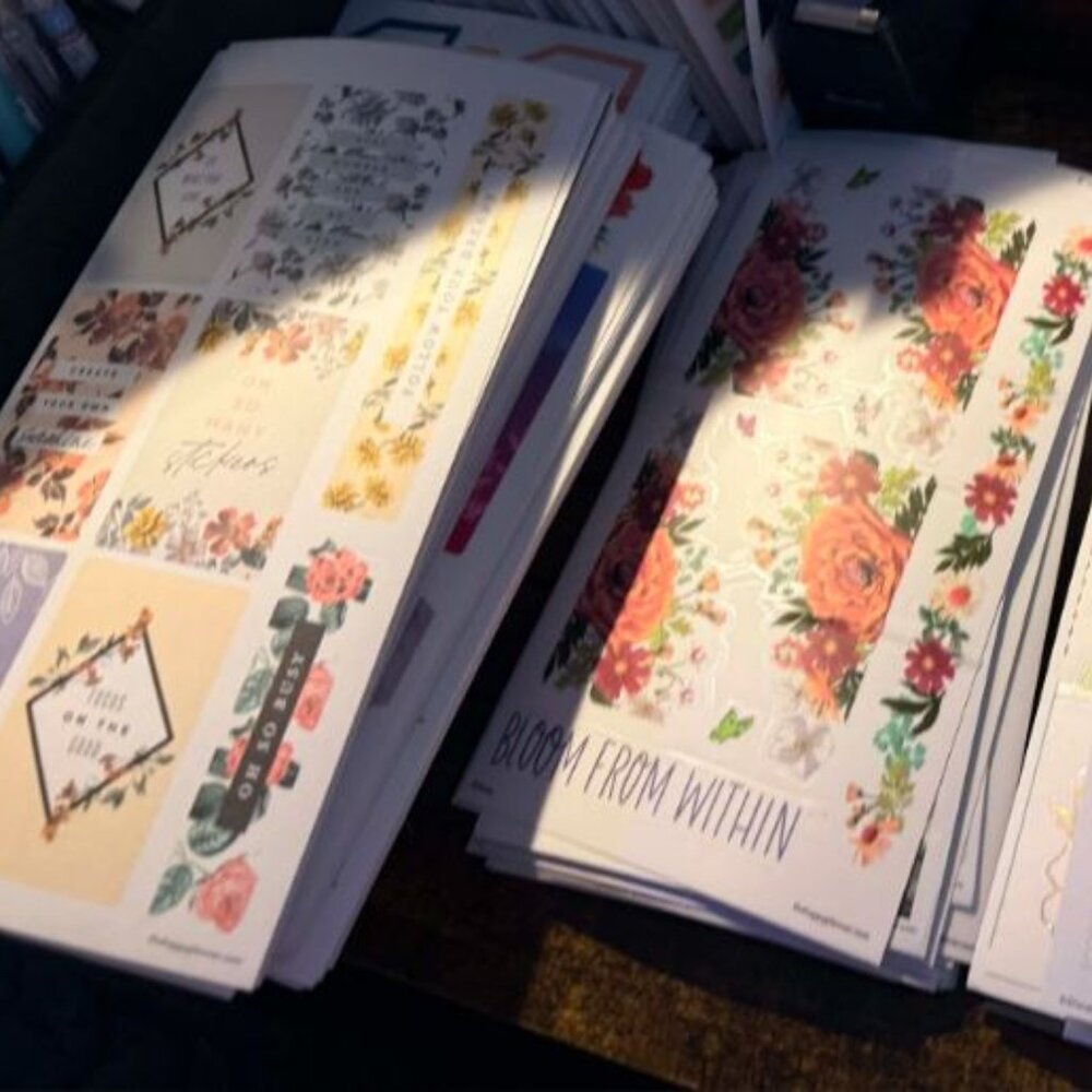Happy Planner Sticker Bundles - different themes - see pics! 11 available_8